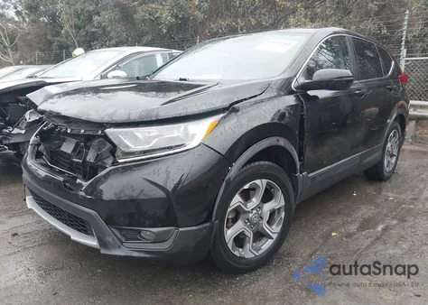 2018 Honda Cr-V Ex-L/Ex-L Navi from USA, damaged, VIN 7FARW2H82JE025193